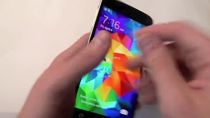 Il risque l'intoxication en testant son Samsung Galaxy S5