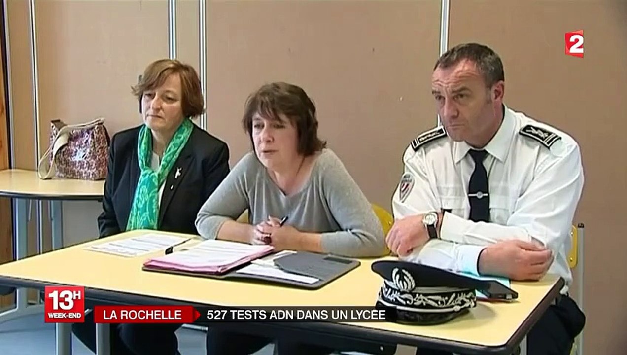 Viol dans un lycée de La Rochelle : début des tests ADN pour 527 personnes