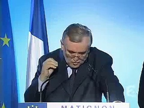 Quand Jean-Pierre Raffarin parlait anglais