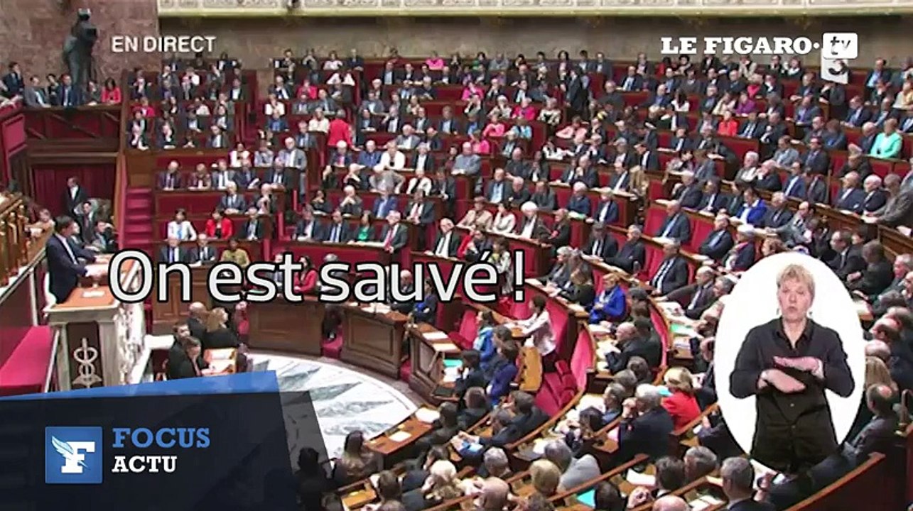 Valls chahuté à l'Assemblée