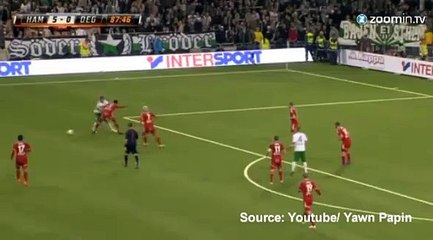 Foot : un geste très déplacé avec le ballon