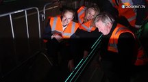 Pays-Bas : une route phosphorescente voit le jour