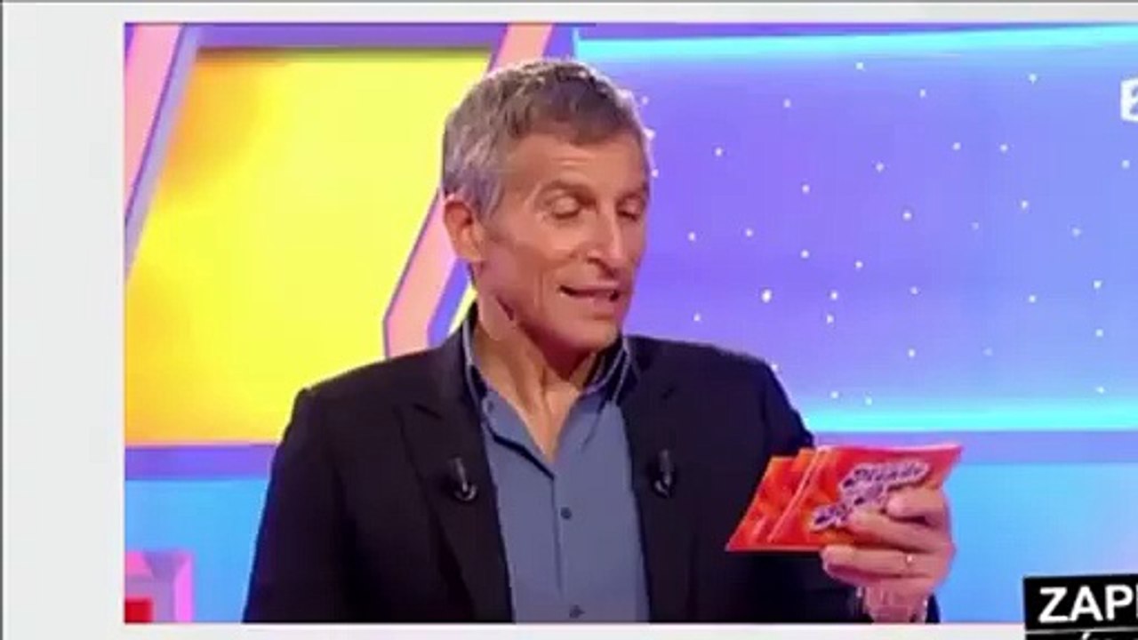 Le lapsus coquin de Nagui