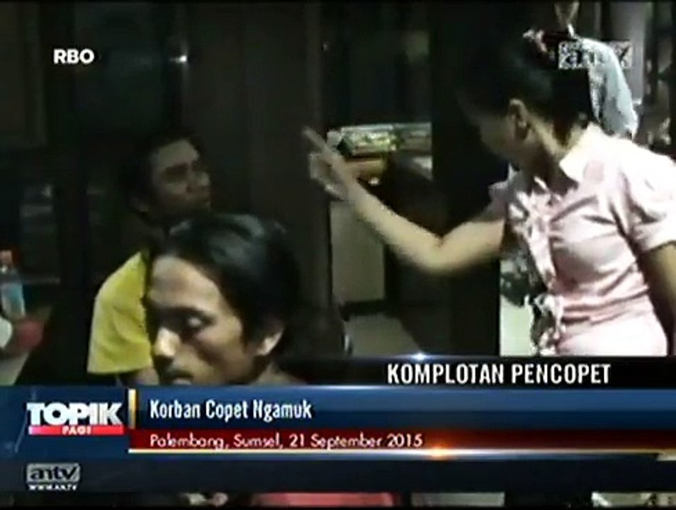 Komplotan Pencopet di Bus Kota Dibekuk Polisi