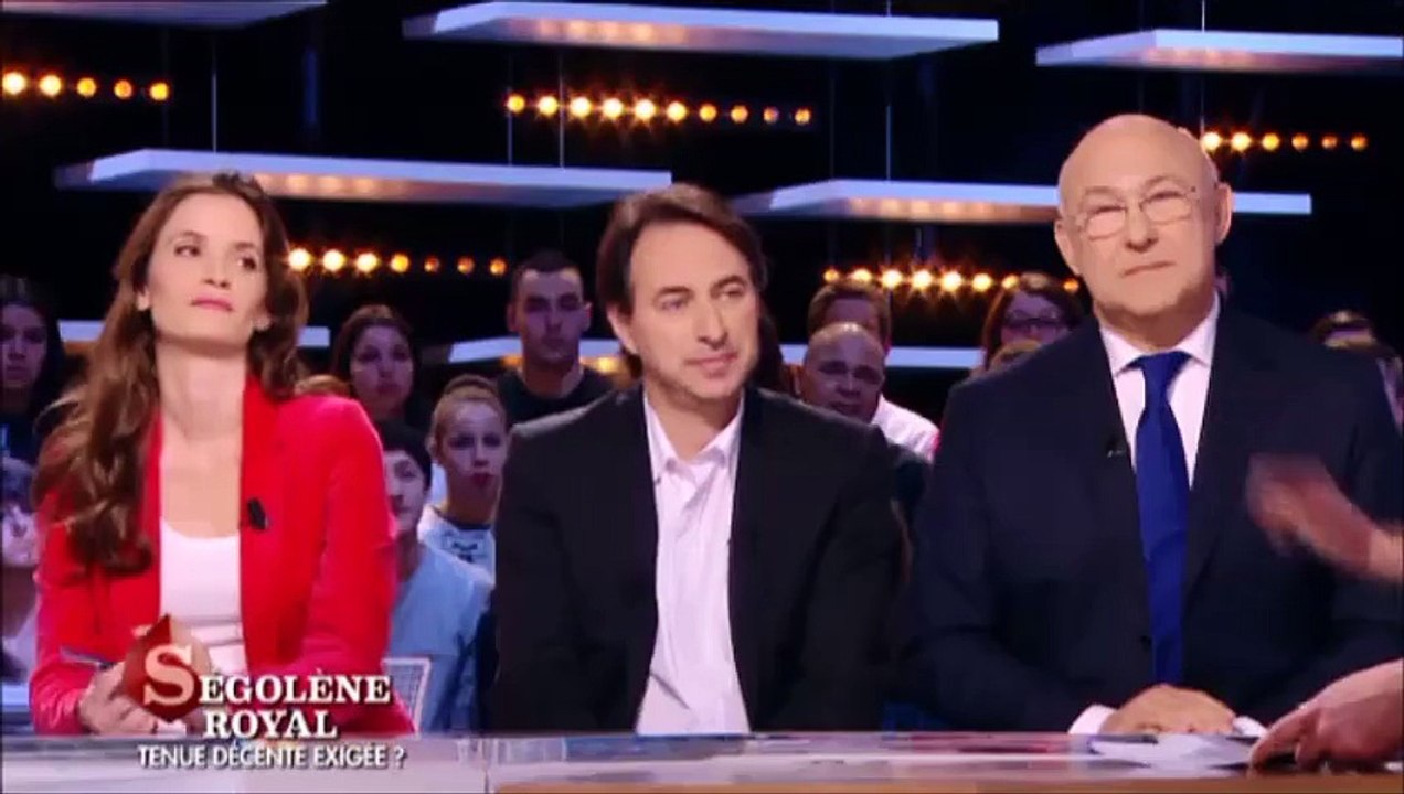 Ségolène Royal a-t-elle vraiment interdit les décolletés ? La caméra cachée qui le prouve !