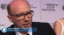 Paul Haggis et sa cour à Tribeca