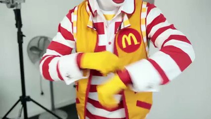 Ronald McDonald change de look