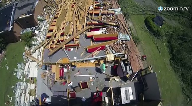 Tornades aux Etats-Unis : les dégâts après la tempête