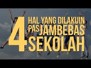 Infografis: Hal Yang Dilakuin Pas Jam Bebas Sekolah