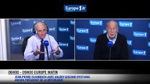 Valéry Giscard d'Estaing trouve le 8 mai chômé 