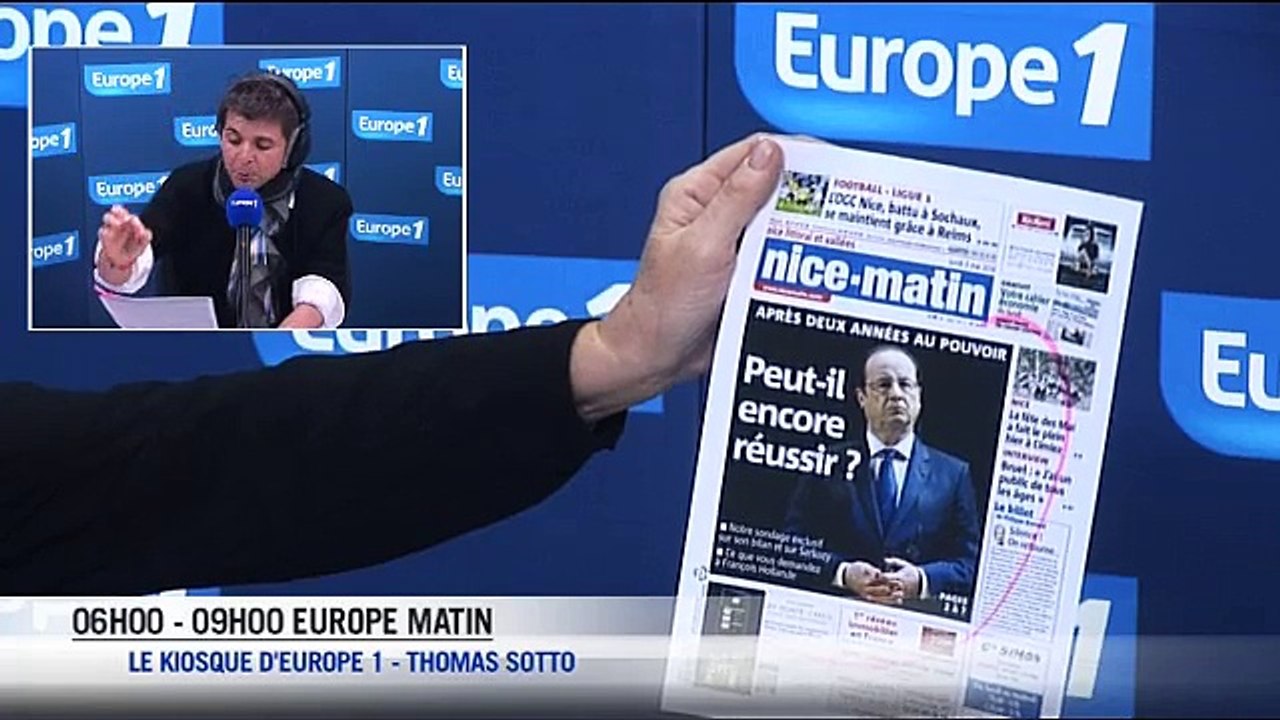 Le Zapping vidéo d’Europe 1