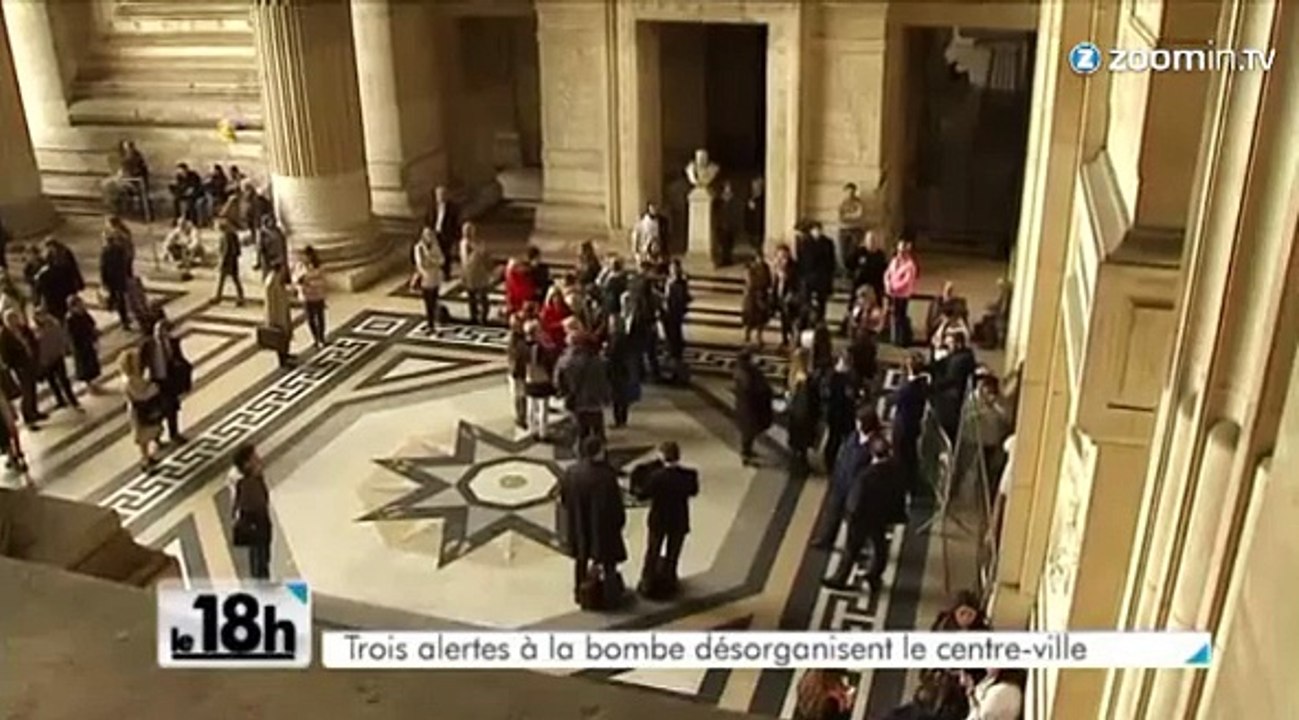 Bruxelles : trois fausses alertes à la bombe