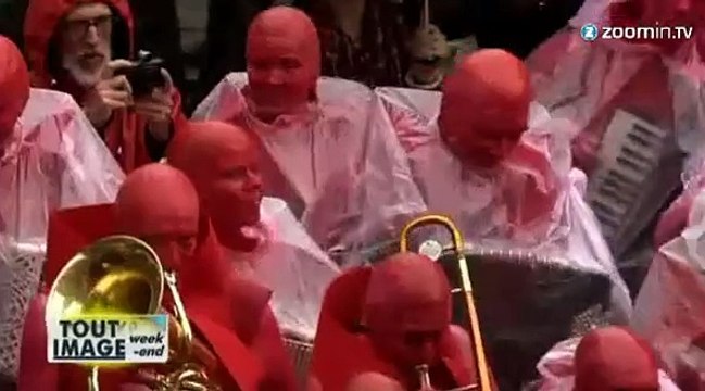 Zinneke Parade : Bruxelles fait son carnaval