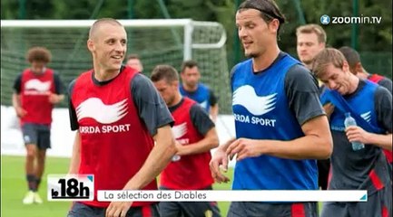 Diables Rouges au Mondial : place aux jeunes!