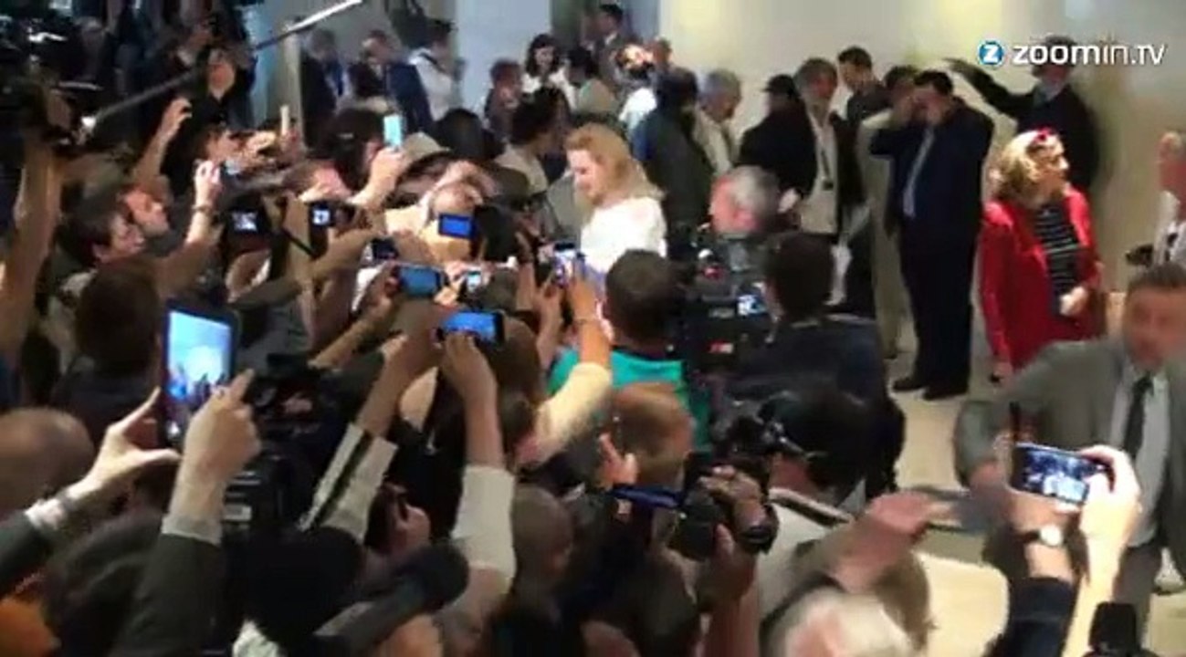 La 'Grace' de Nicole Kidman marche sur Cannes