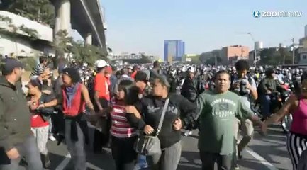 Sau Paulo : les manifestants ne décolèrent pas