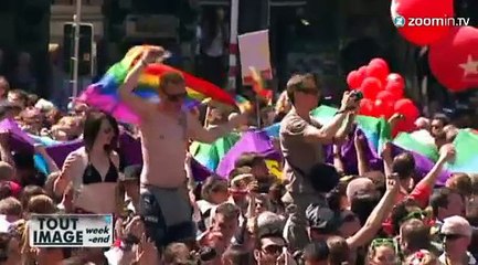 Belgian Pride: 100.000 personnes dans les rues