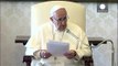 Le pape François demande pardon pour les actes pédophiles des prêtres