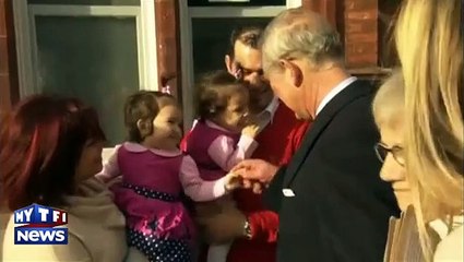 La fillette qui voulait voler le nez du Prince Charles