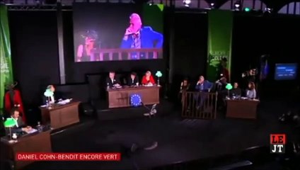 Le lapsus de Daniel Cohn-Bendit