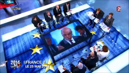 Jean-Luc Mélenchon quitte le plateau de France 2 en pleine émission