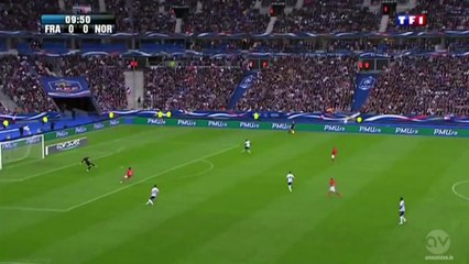 Le magnifique geste technique de Paul Pogba face à la Norvège