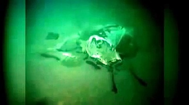 Un incroyable cimetière sous-marin découvert !