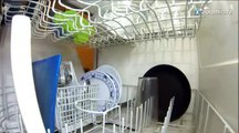 Une GoPro en immersion dans un lave-vaisselle