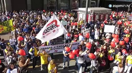 Brésil: les fonctionnaires exigent une augmentation