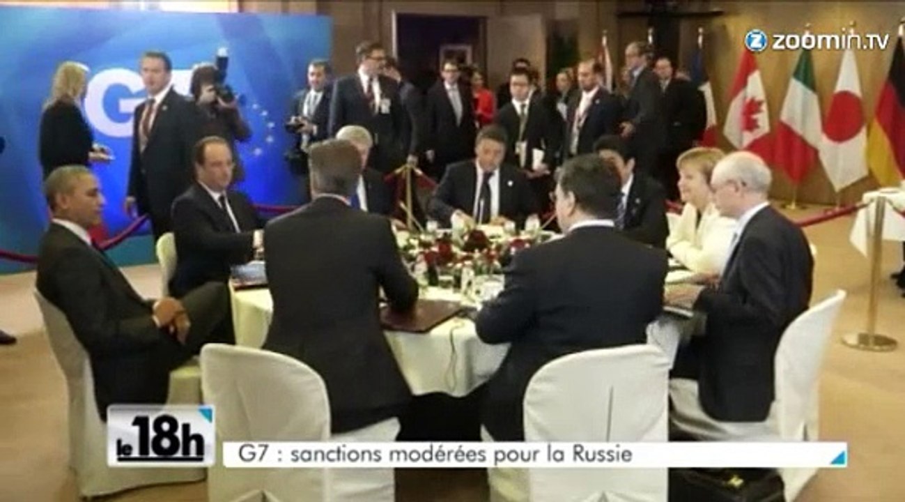 Menaces de sanctions contre la Russie