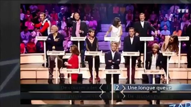 Moment coquin sur TF1 dans le Grand concours des animateurs !