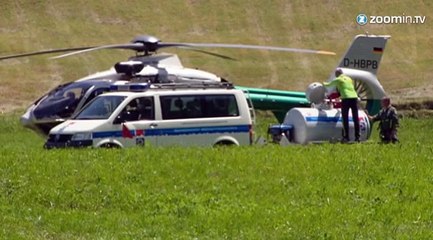 Allemagne: un spéléologue coincé dans les Alpes