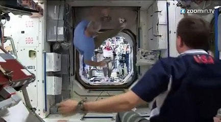 La fièvre du Mondial s'empare de l'Espace