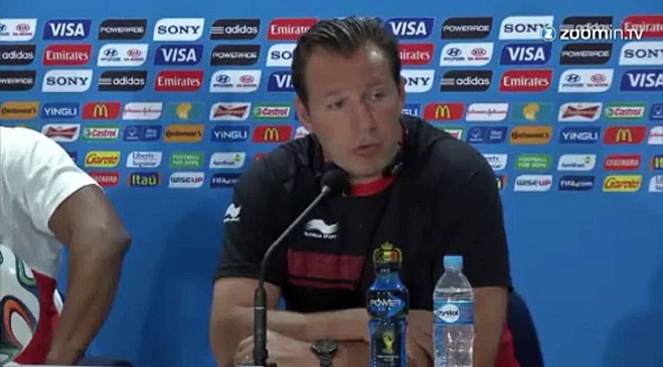 Wilmots : 'Réaliser le rêve d'un pays'