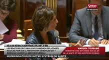 En séance - Projet de loi de modernisation de notre système de santé (22/09/2015)