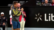 La joueuse de tennis Michaella Krajicek demandée en mariage sur le court