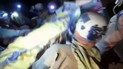 Le très difficile sauvetage d'un spéléologue en Allemagne