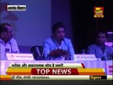 Rajeev Khandelwal, Srijan Pal Singh At Youth Summit In East Delhi School