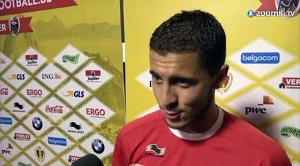 Hazard : 'Je connais Ronaldo et Ronaldinho par coeur'