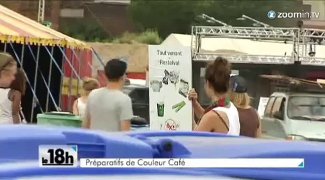 Un festival 'Couleur Café' à Bruxelles