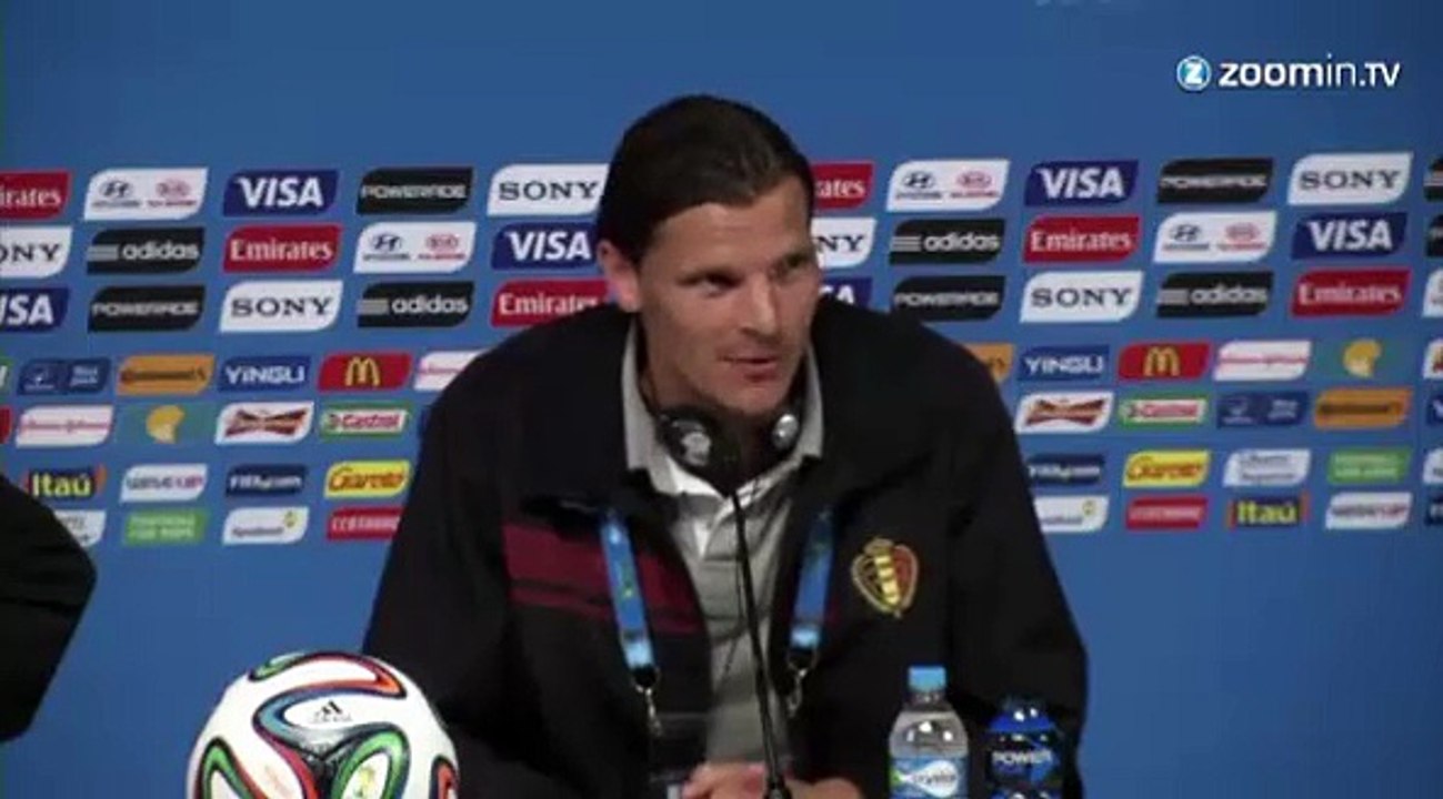 Van Buyten : 'On ne calculera pas'