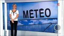 Une chroniqueuse de Télématin perturbe la météo sur France 2 !