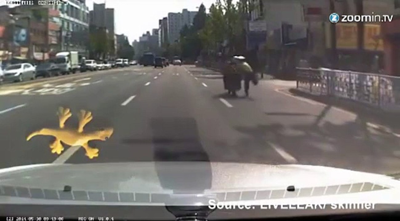 Un policier très, très zélé!