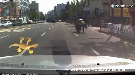 Un policier très, très zélé!