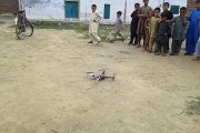 Quad Copter Unbalanced 2