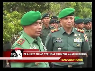Pangdam I Bukit Barisan Nyatakan Perang Terhadap Narkoba