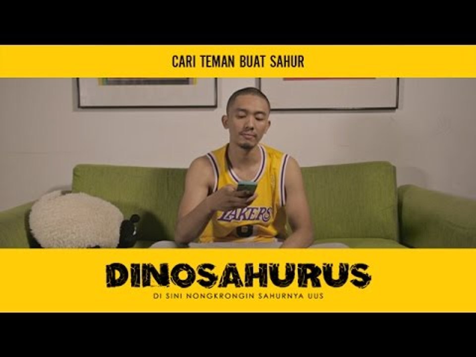 DINOSAHURUS #6 : Cari teman buat sahur