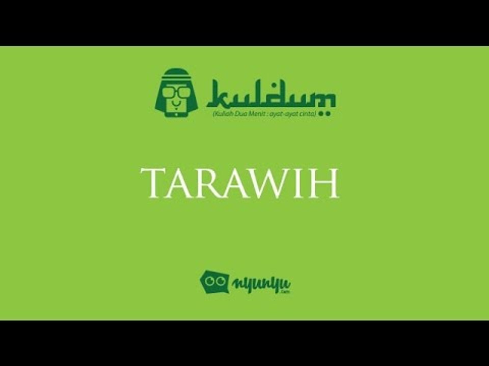 KULDUM #3 : Tarawih