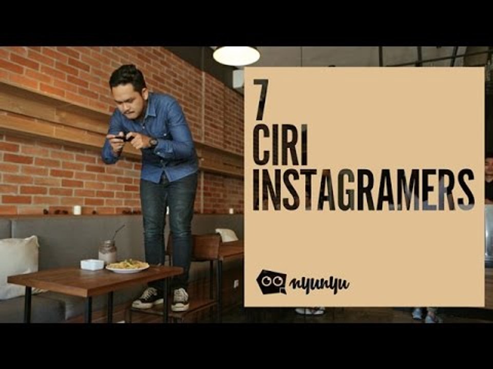 7 Ciri Instagramers