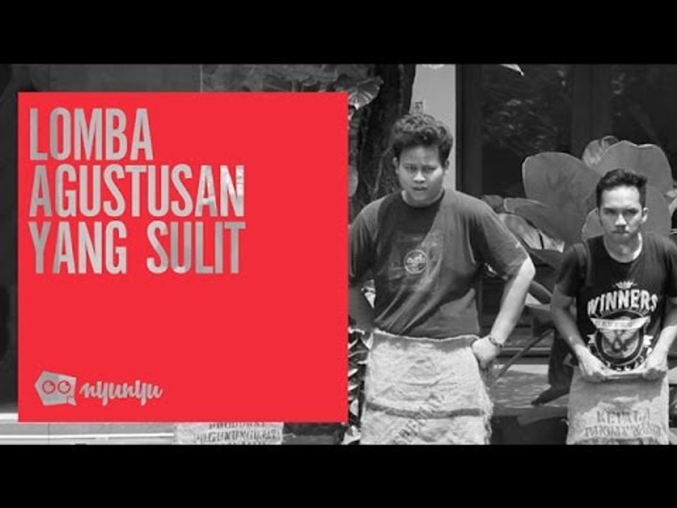 Lomba Agustusan yang Sulit